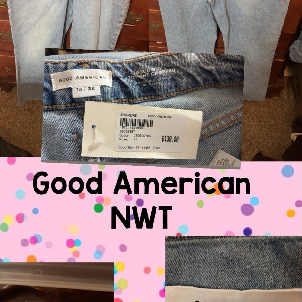Good American Women's Blue Jeans